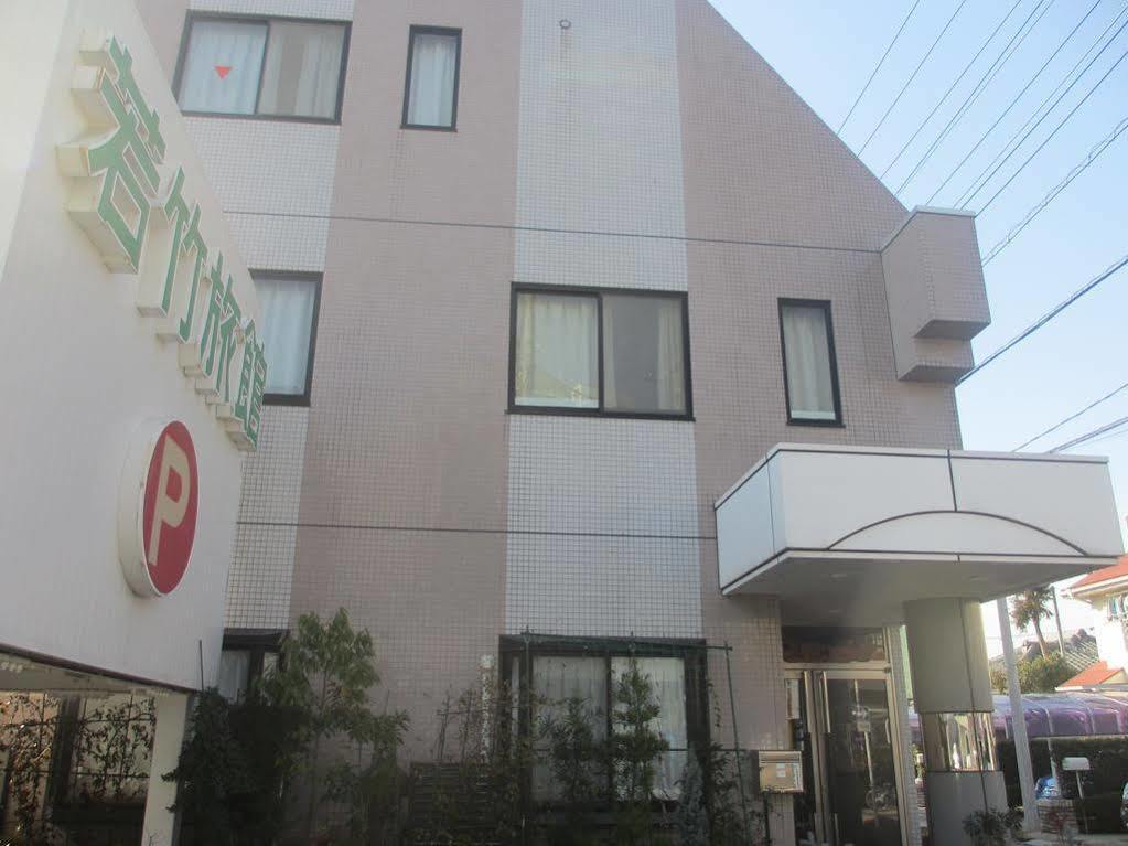 Wakatake Ryokan Kawagoe  Exteriér fotografie